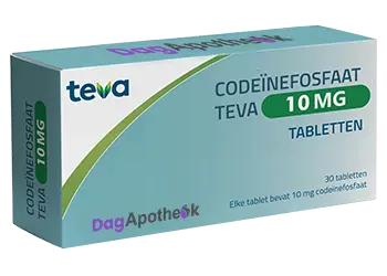 Codeïne 10 mg 30 Tabletten Dagapotheek.com