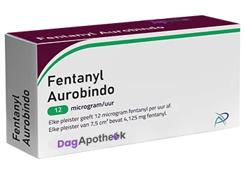 Fentanyl Aurobindo 12 mcg/uur