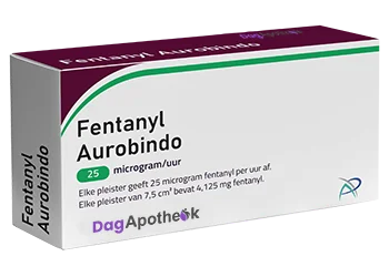 Aurobindo Fentanyl Pleister 25microgram:uur Dagapotheek.com
