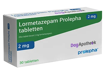 Lormetazepam 2mg 30 Tabletten Dagapotheek.com