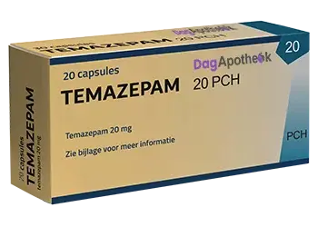 Temazepam 20 mg 20 Capsules Dagapotheek.com