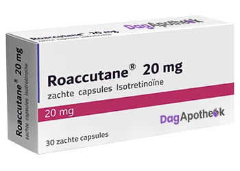 Isotretinoïne 20 mg 30 capsules Dagapotheek.com