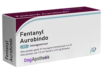 Aurobindo Fentanyl Pleister 37microgram:uur Dagapotheek.com