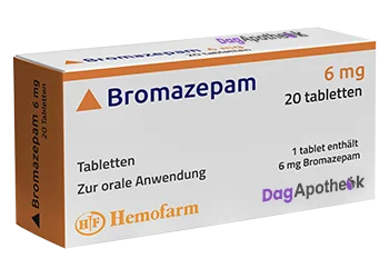 Bromazepam 6 mg