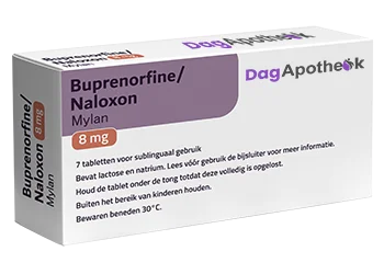 Buprenorfine 8mg 7 Tabletten